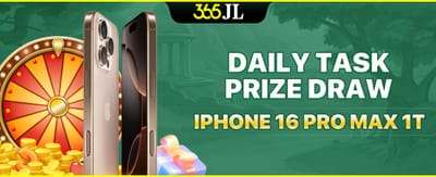 Ultimate iPhone 16 Pro Max Draw promotion
